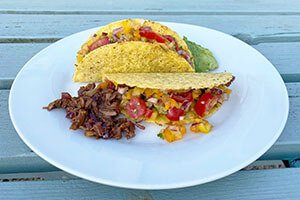 Pulled jackfruit