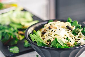 Asian dish allergen free