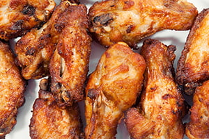 chicken wings allergen free