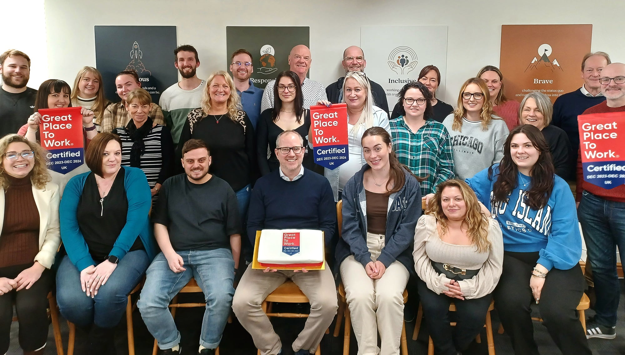 Brusco Team - Great Place To Work