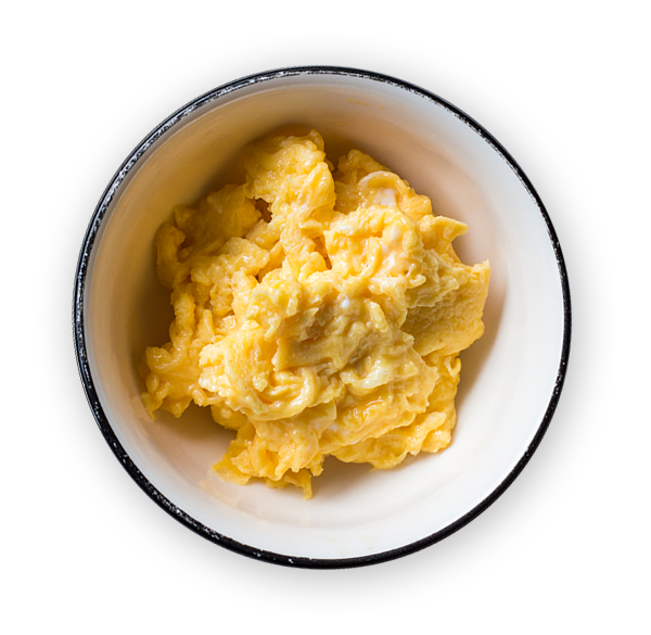Scrambled egg
