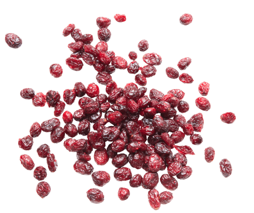 Dried cranberries