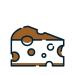 Applications icon_Cheese cheese applications icon tan