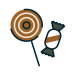Applications icon_Confectionary confectionary applications icon tan