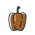 Applications icon_Vegetable Mixes vegetable mixes applications icon tan