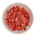 Strawberry Crumb 500 x 500 Freeze-dried Strawberry crumb