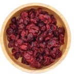 dried-cranberries-chopped Dried cranberries close up