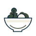 Salad Salad bowl sketch