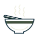 Soup Soup bowl sketched
