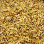 Dried Oregano Close Up Dried oregano close up