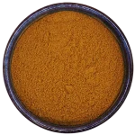 Ground ginger in a bowl