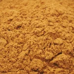 Close up of ground ginger