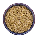 Sage in blue bowl