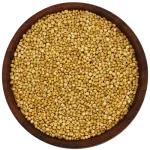 white quinoa in a bowl
